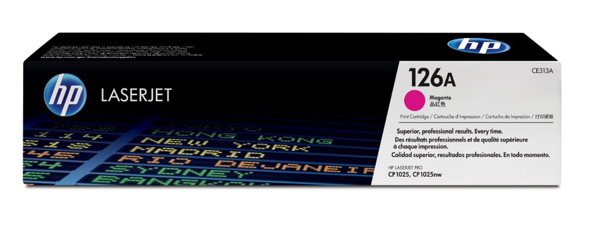 HP TONER CE313A MAGENTA 126A CP1000/1025NW/M175N 1000CPS - 2480 