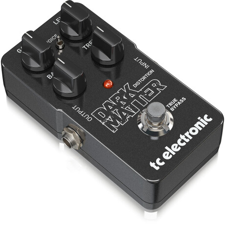 PEDAL EFECTOS/TC ELECTRONIC MATTER DISTORTION PEDAL EFECTOS/TC ELECTRONIC MATTER DISTORTION