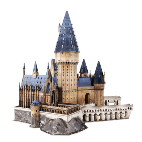 Puzzle 3D Harry Potter - Great Hall - 181 piezas Puzzle 3D Harry Potter - Great Hall - 181 piezas