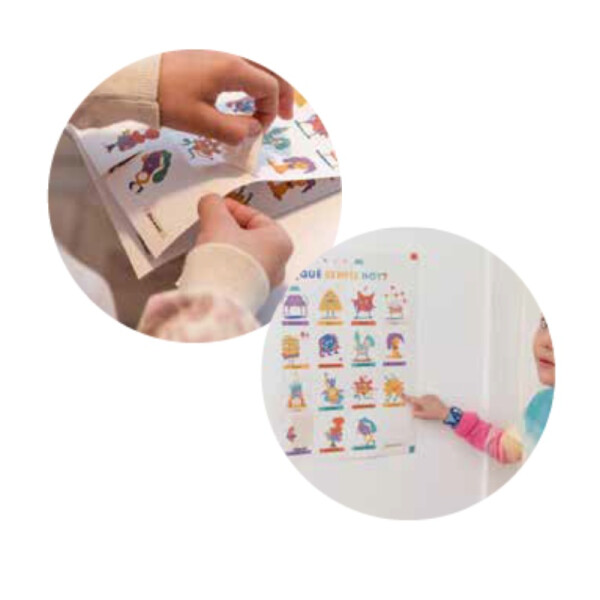 ¿Qué sentís hoy? - Juegos para conocernos mejor Única