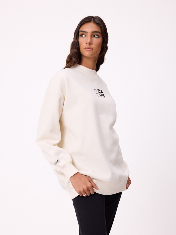 SWEATER GELTRU RUSTY Crudo