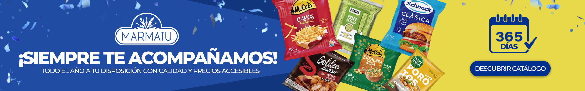 TE ACOMPAÑAMOS LOS 365 DIAS DEL AÑO