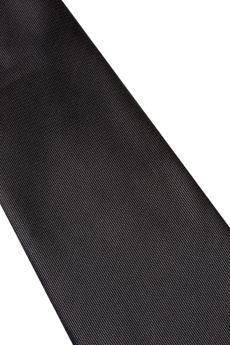 Corbata 8 cm NEGRO