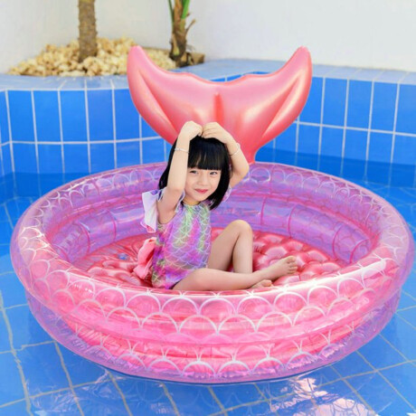 Piscina inflable infantil modelo sirena Sc