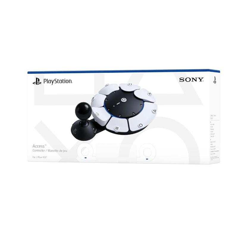 Control Access Playstation White