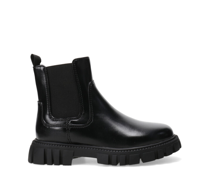 Botas de Niña MINI Miss Carol NARVA con elastico Negro