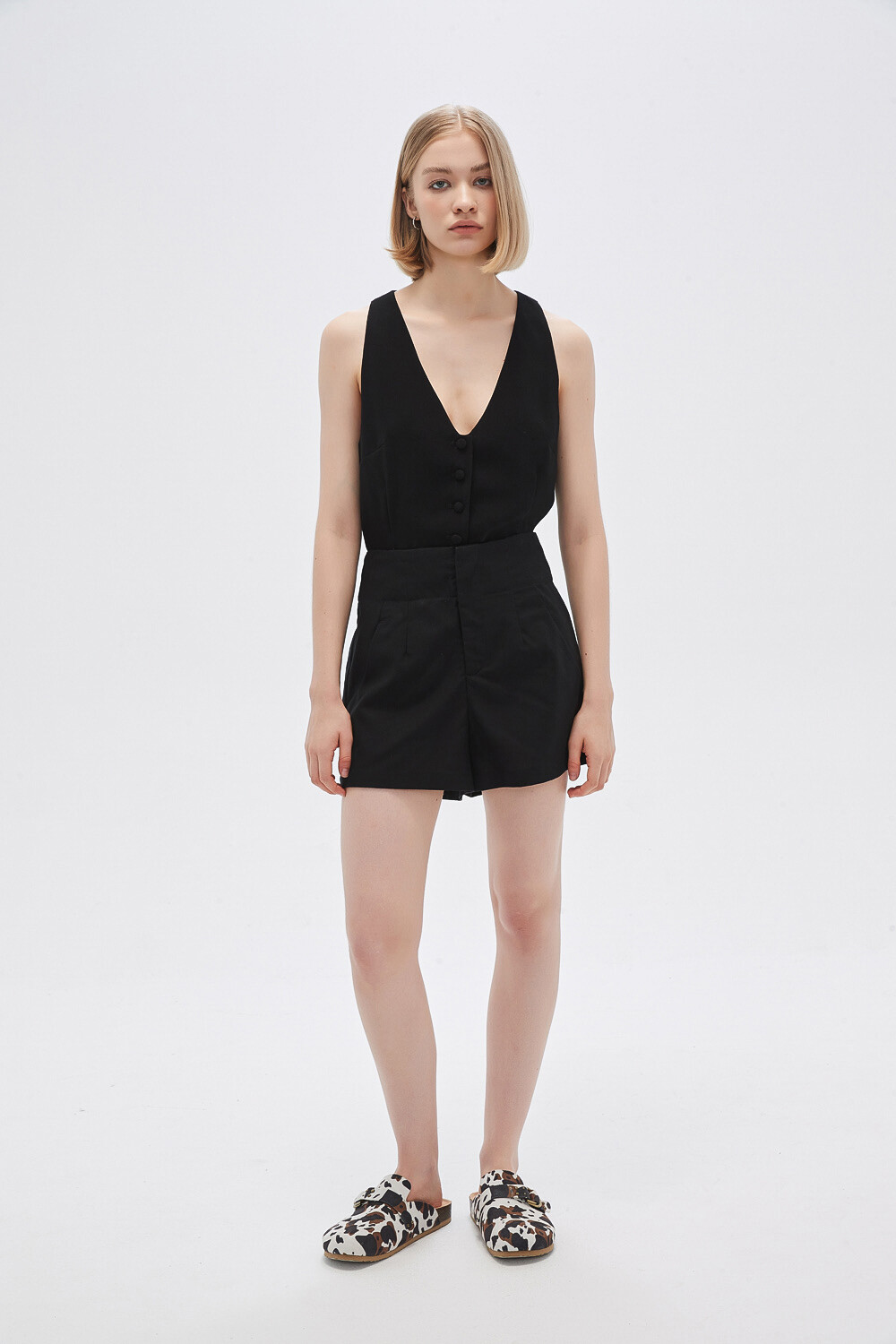 Short Lulan Negro