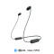 Auriculares SONY Bluetooth Inalámbricos In Ear WI-C100 BLACK