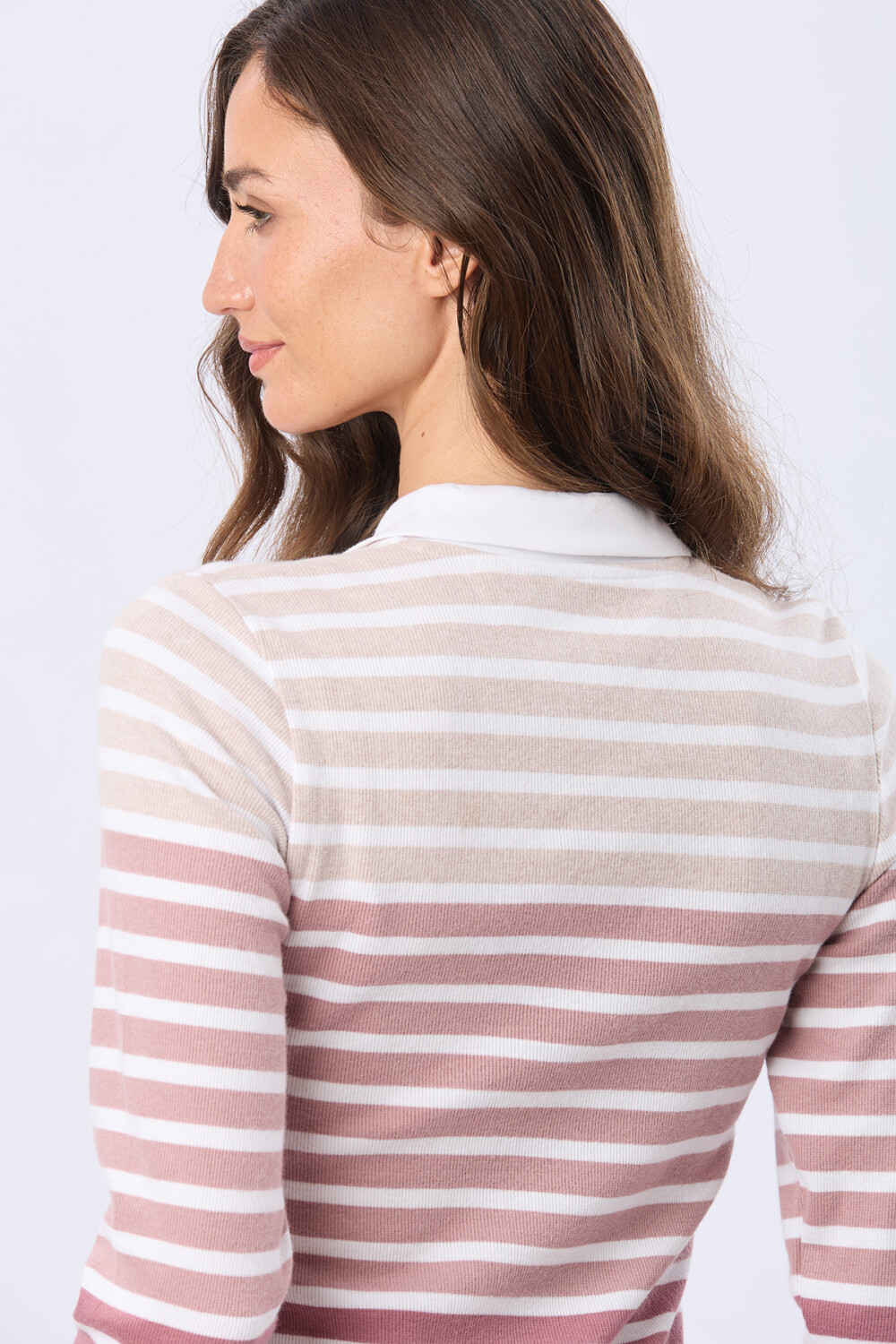 REMERA POLO DE ALGODÓN Blanco