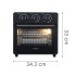 Horno Eléctrico Xion Xi-fr180 18l HORNO ELECTRICO XION XI-FR180 18LTS AP