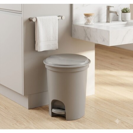 Papelera Tacho de Basura 6,5 litros Plasvale Papelera Tacho de Basura 6,5 litros Plasvale
