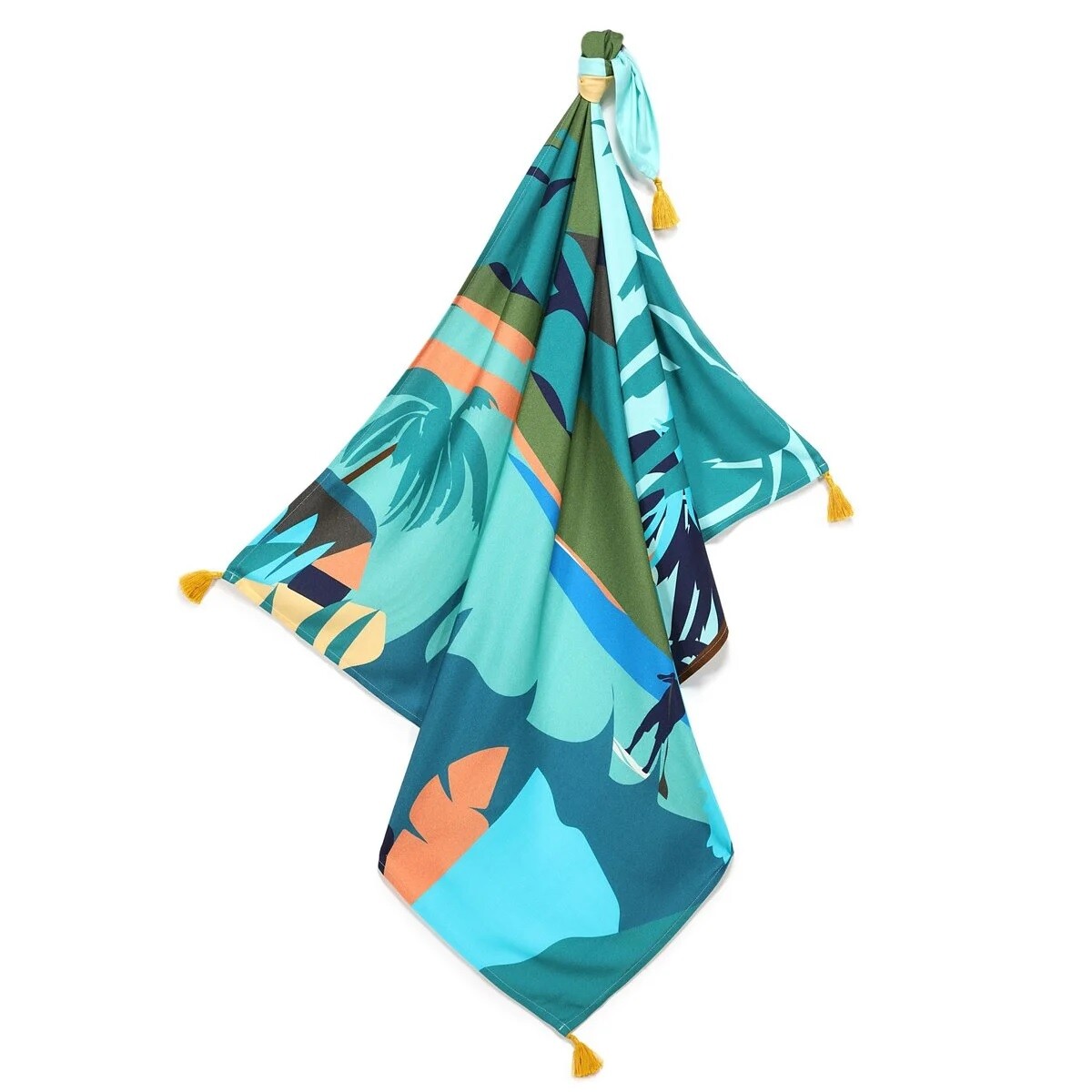 Manta rebozo Waikiki LA MILLOU 