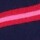 Buzo Tipo Polo Cashsoft Mujer Navy Pink Strip