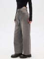 Pantalon Roe Gris Claro