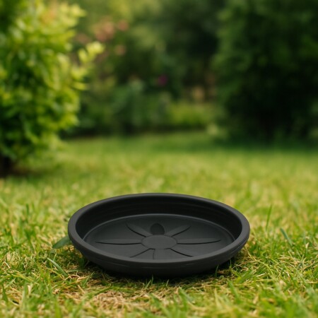PLATO REDONDO NEGRO M/3.5 L N2 PLATO REDONDO NEGRO M/3.5 L N2