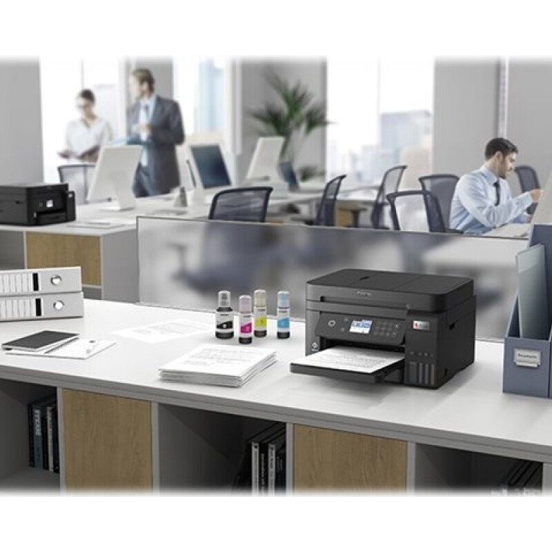 Epson EcoTank L6270 - Impresora multifunción - color - chorro de tinta - rellenable - 216 x 297 mm (original) - 215.9 x 1200 mm Epson EcoTank L6270 - Impresora multifunción - color - chorro de tinta - rellenable - 216 x 297 mm (original) - 215.9 x 1200 mm
