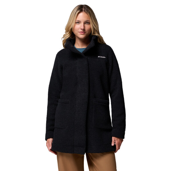 Panorama™ Long Jacket - Black BLACK
