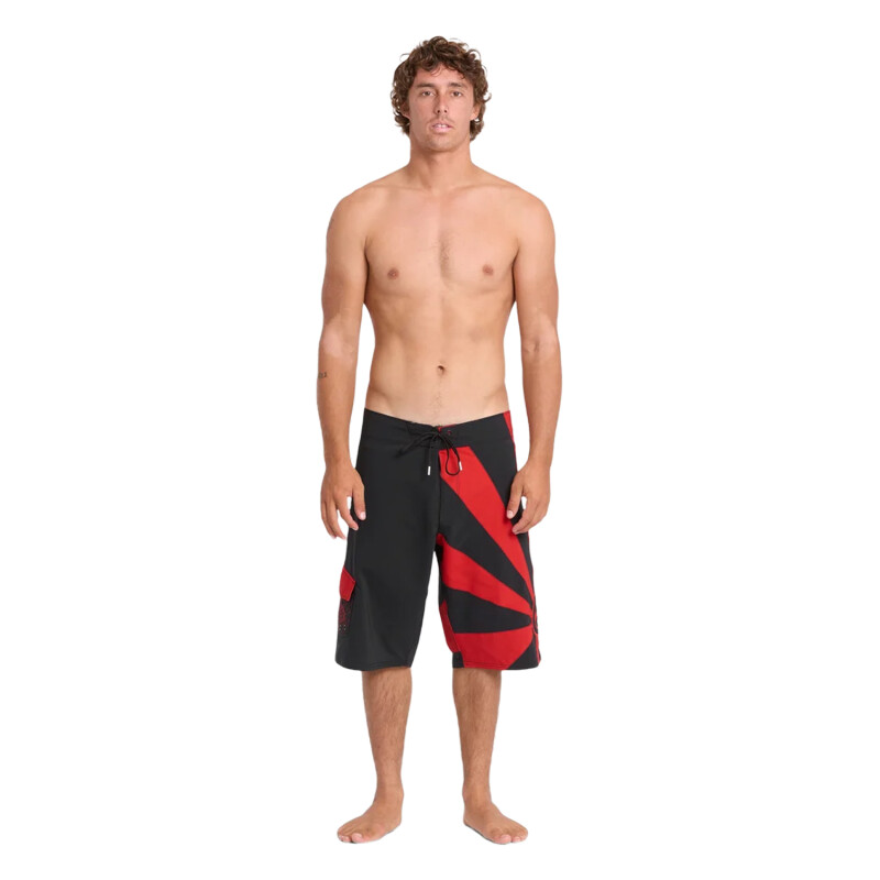 Boardshort Billabong A.I. Rising Sun Pro 22" - Rojo Boardshort Billabong A.I. Rising Sun Pro 22" - Rojo