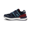 Austral Running Niños C/cordones-baby Marino-celeste