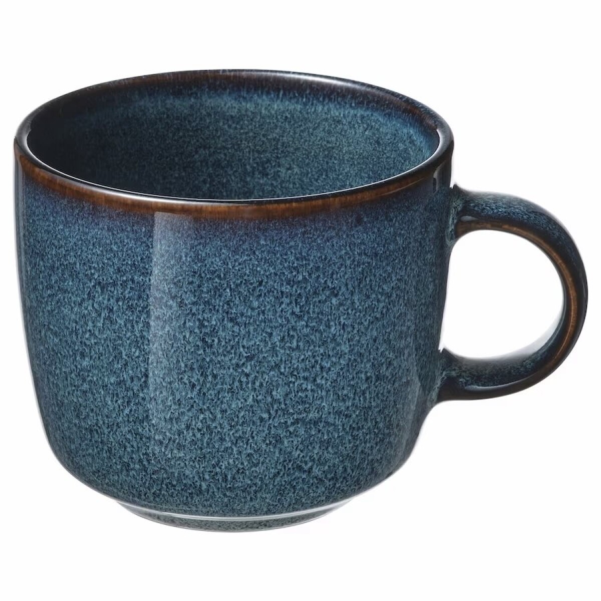 MUG CERAMICA 325ML ORGANIC AZUL 