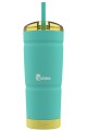 BUBBA VASO ENVY CON PAJITA 709ML ISLAND TEAL MATE