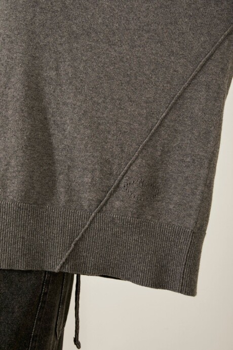 POLERA MALENA GRIS