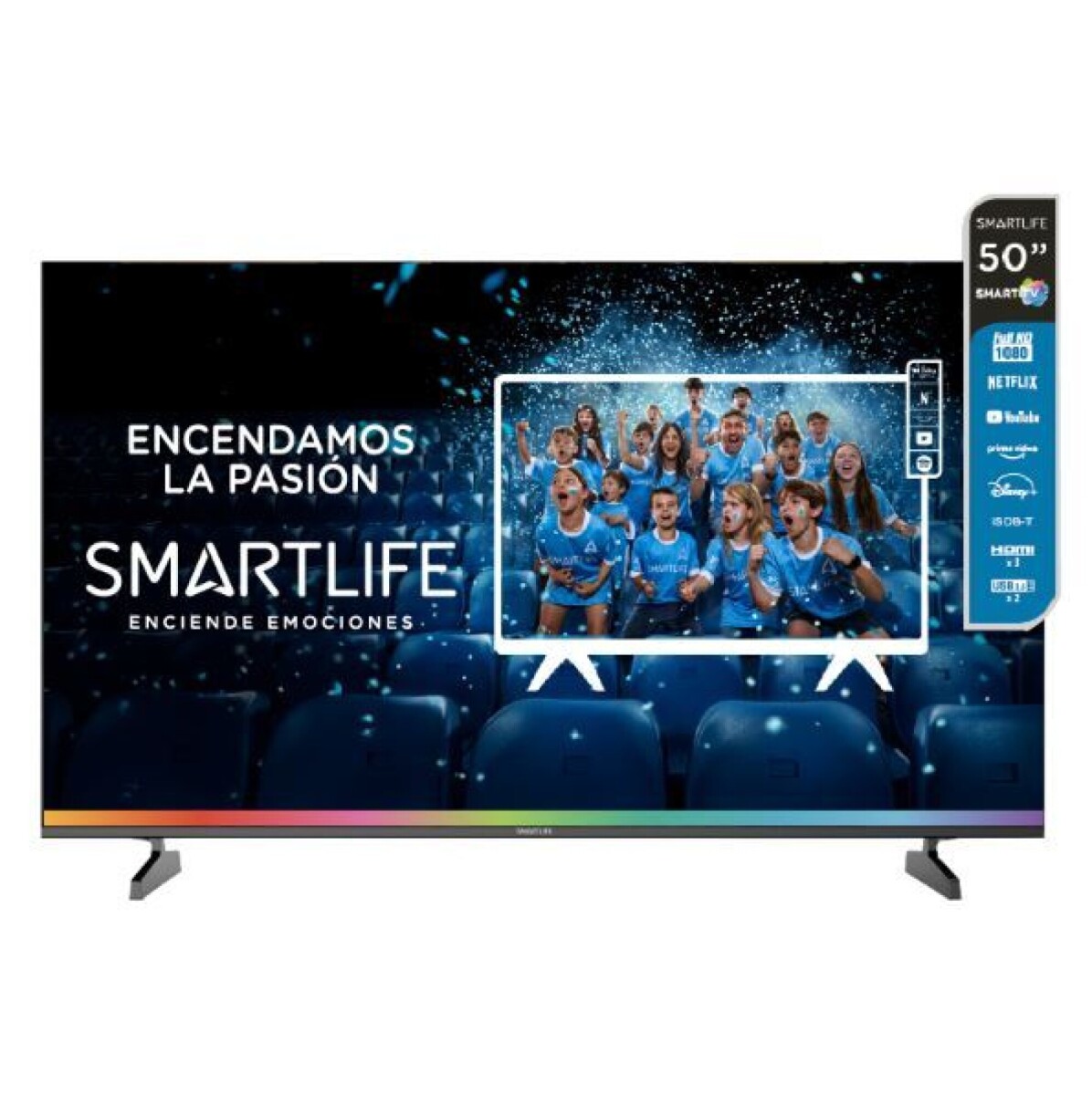 SMART TV SMARTLIFE QLED 50" SL-TVQ50SMT 