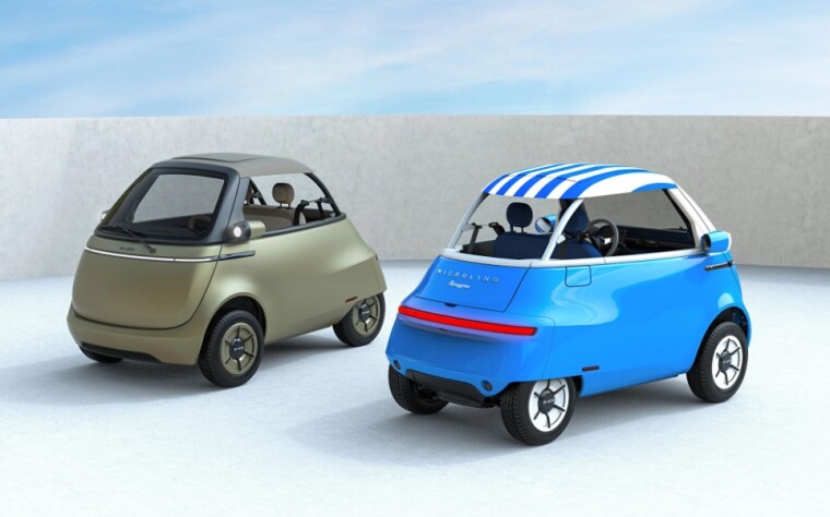 Microlino llega oficialmente a Uruguay: el innovador microauto eléctrico prepara su desembarco en el mercado local