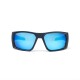 Lentes de Sol Arye Polarizados con Armazón Brillante Azul