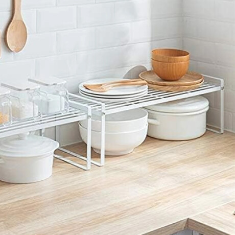 Kit Organizadores Cocina Blancos x4 Sc