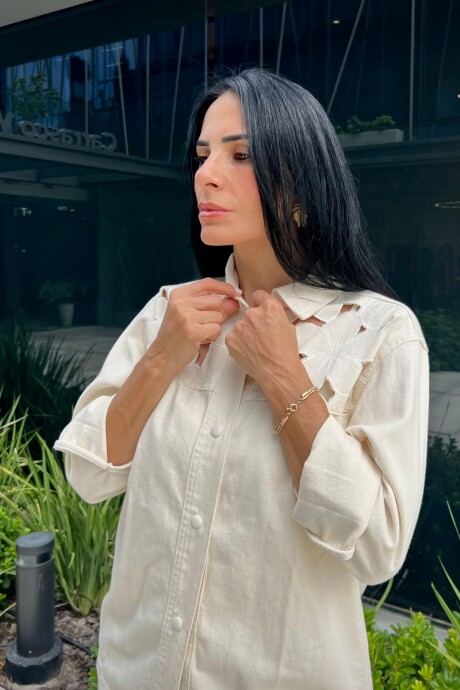 Camisa Carmina Off White