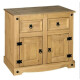 Mueble Estilo Mexicano 2 Puertas 2 Cajones Color CERA NATURAL Mueble Estilo Mexicano 2 Puertas 2 Cajones Color CERA NATURAL