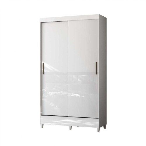 Ropero 2 puertas 2 cajones - Blanco - Linea FIT Ropero 2 puertas 2 cajones - Blanco - Linea FIT