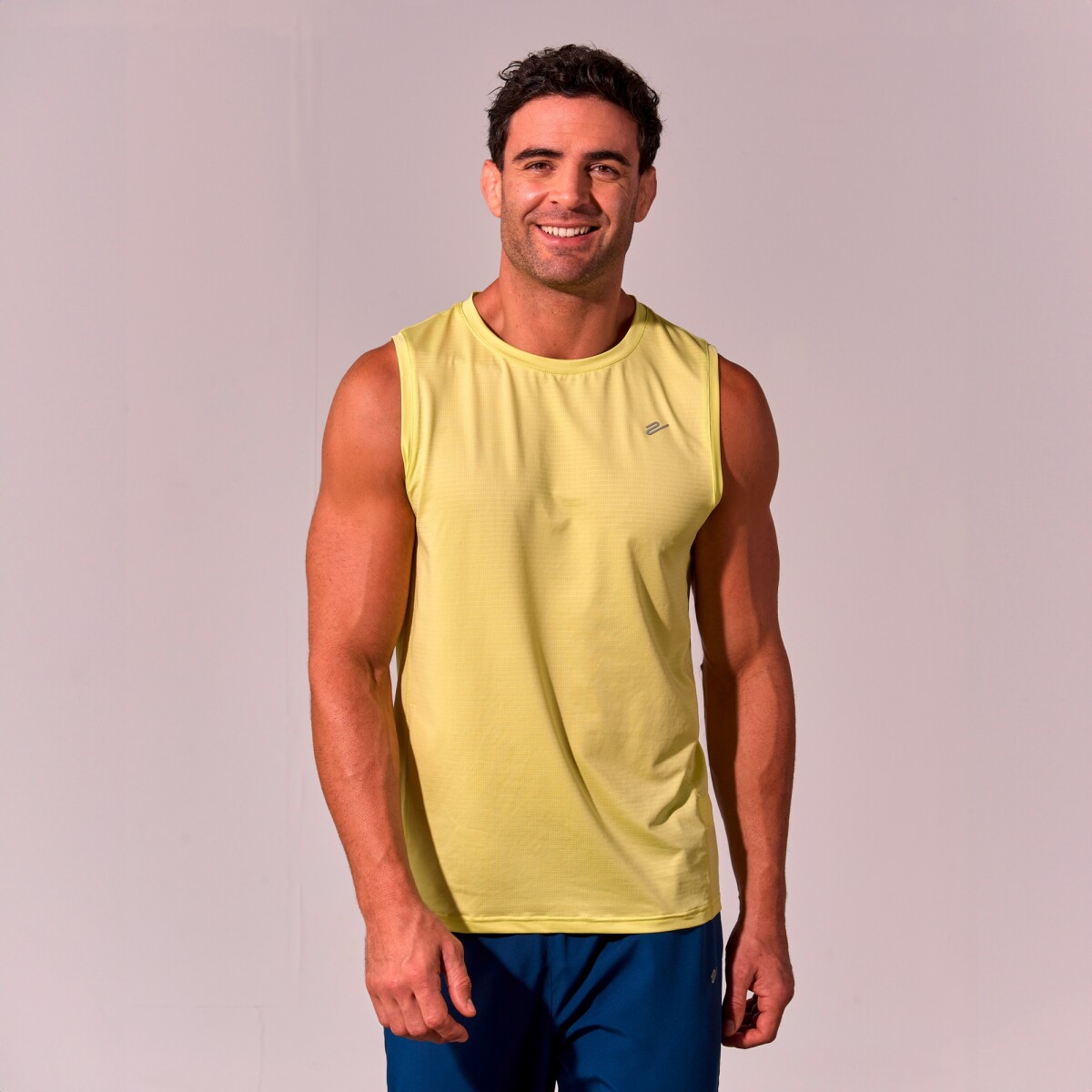 Camiseta Enzo Tank Top de Hombre - Verde 