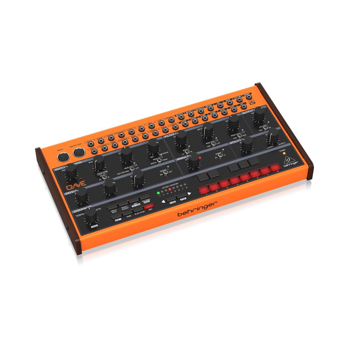 Sintetizador Behringer Crave 