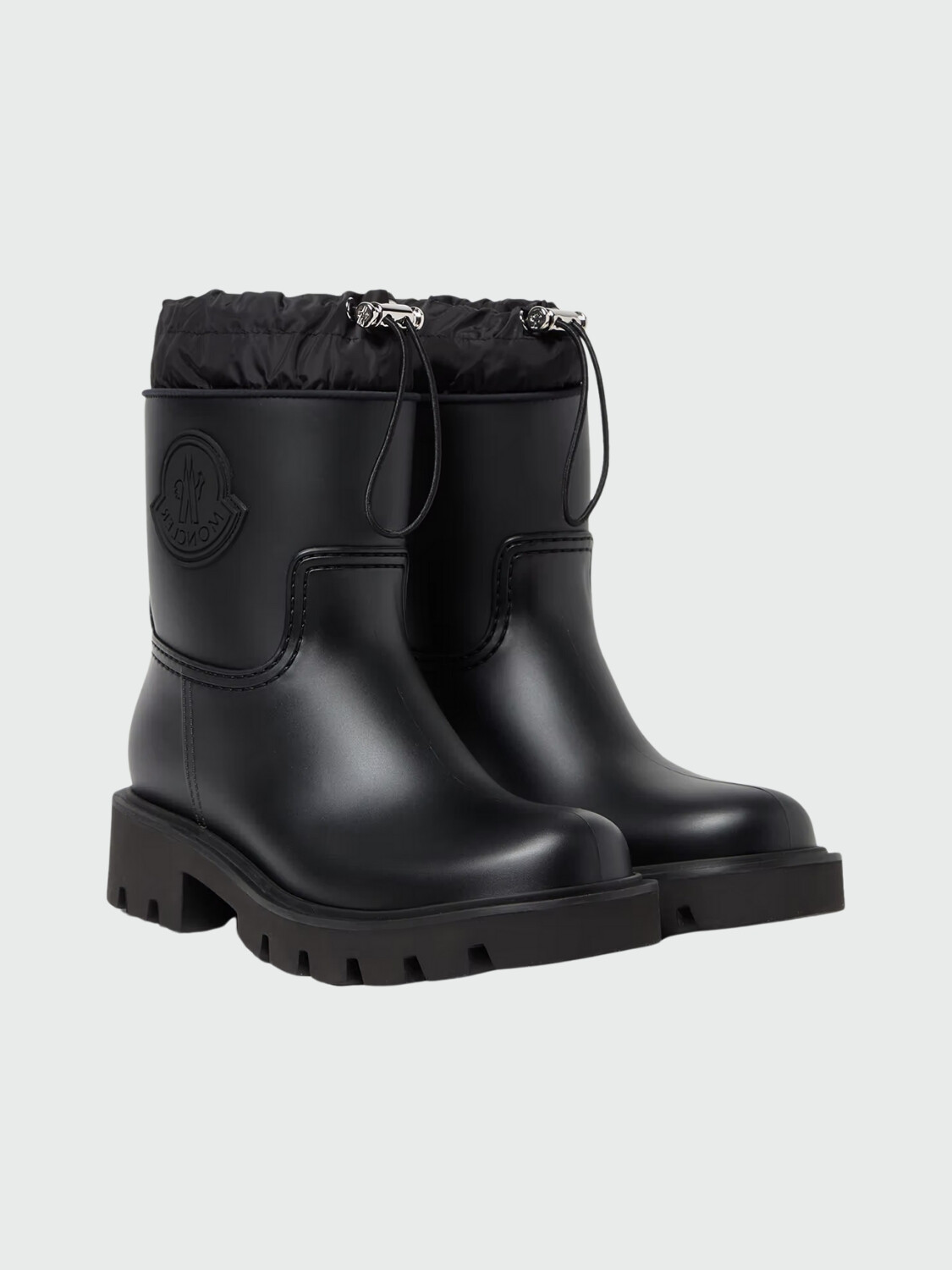 MONCLER - Botas de lluvia Kickstream Negro