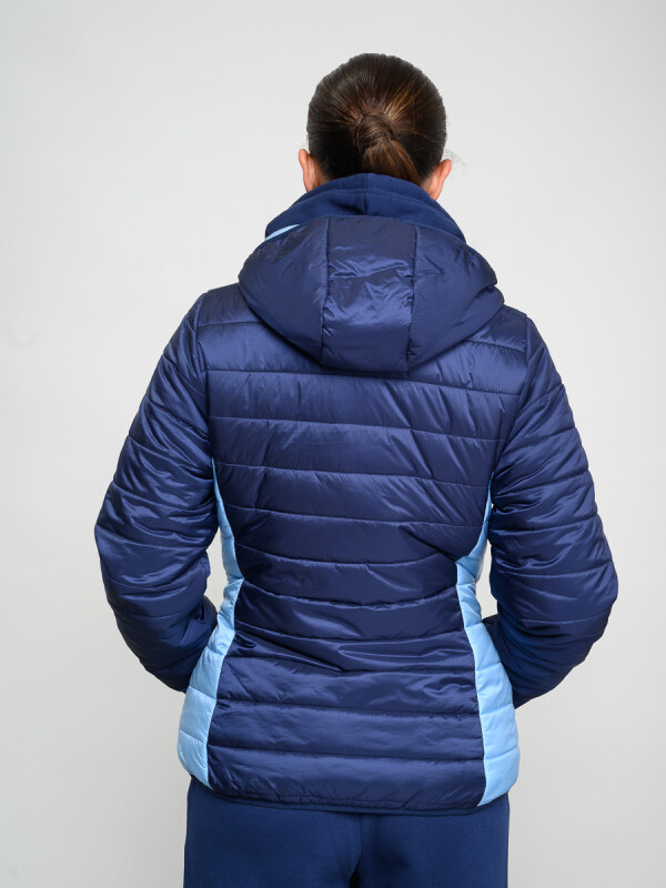 CAMPERA LUX MOTION Nacional Mujer Azul Marino, Celeste