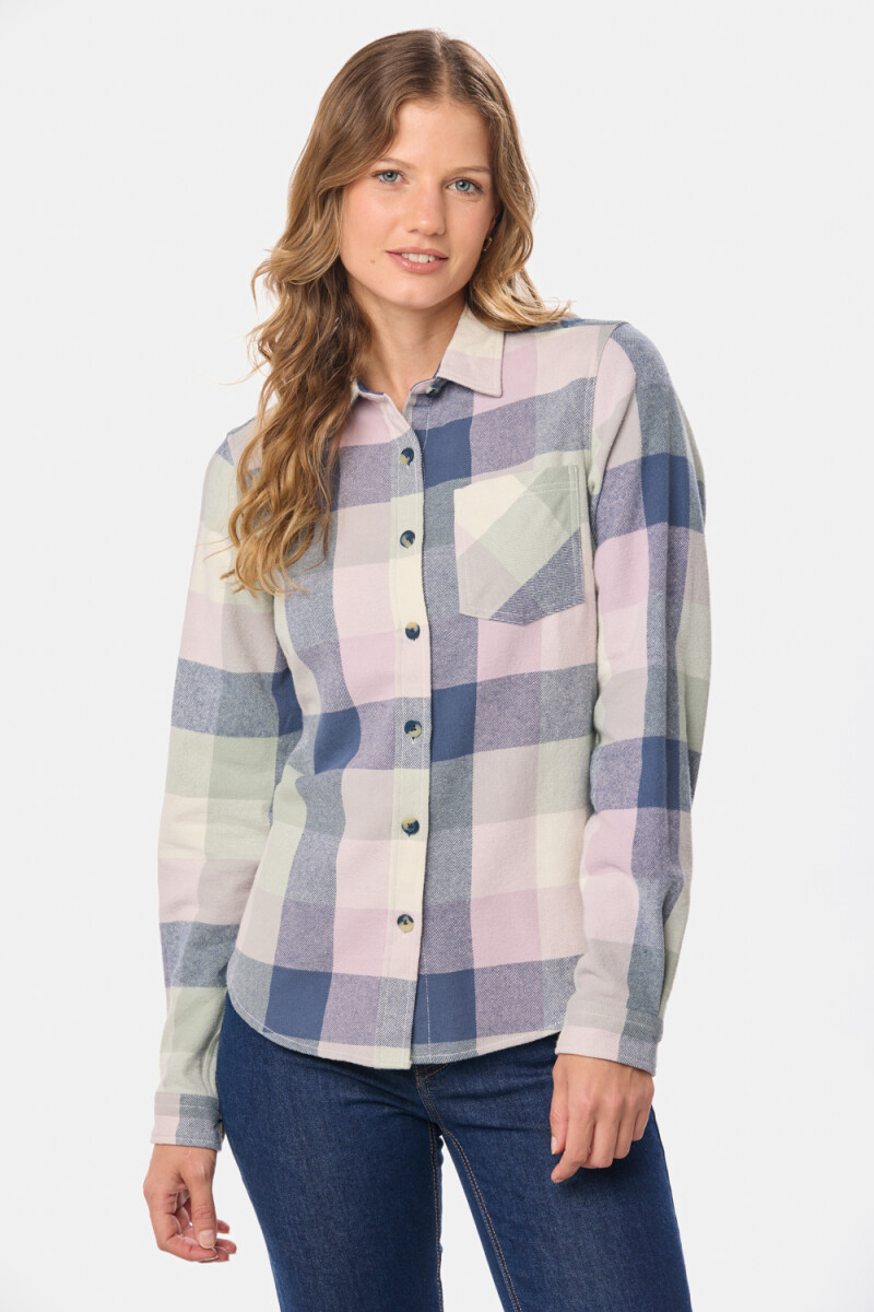 CAMISA DE VIYELA - Verde 