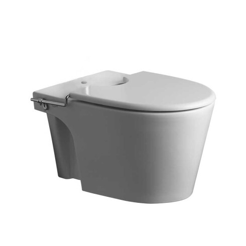 Bidet Para Colgar Blanco Ferrum Marina No Incluye La Tapa 000