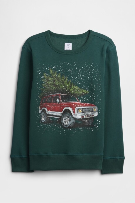 Buzo Deportivo Niño Deep Hunter 505