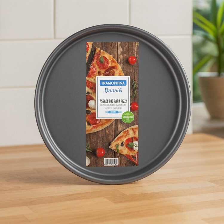 ASADERA PIZZA TRAMONTINA 30CM 1.8 LITROS ASADERA PIZZA TRAMONTINA 30CM 1.8 LITROS