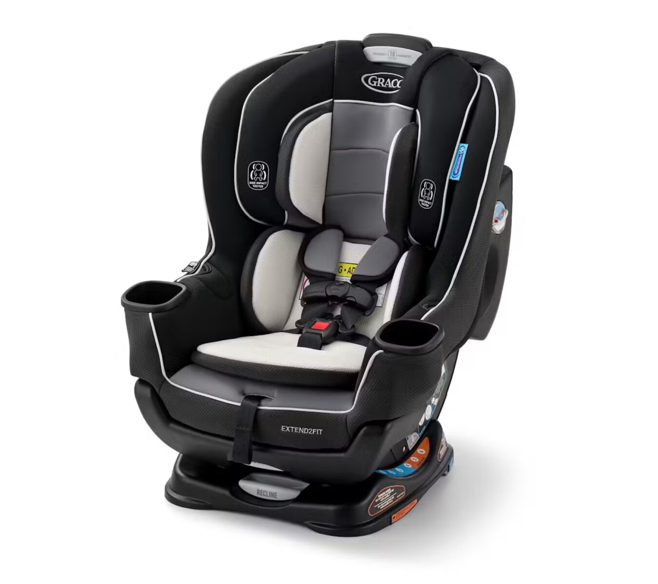 Graco Extend2fit hasta 30kg Gotham 