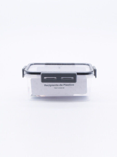 RECIPIENTE PLASTICO AZUL
