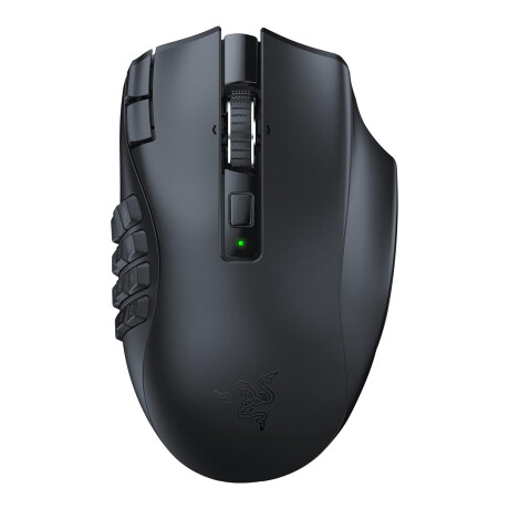 Razer - Mouse Gaming Inalámbrico Naga V2 Hyperspeed - Diestro. 2,4GHZ. Bluetooth. 30000PPP. 001
