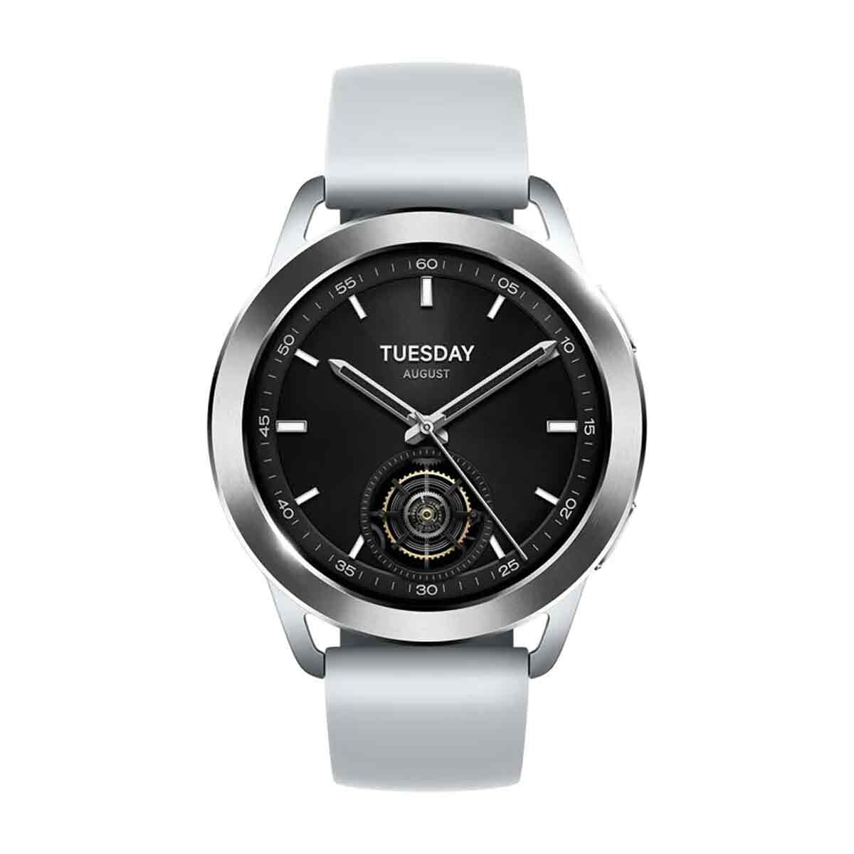 Reloj Smartwatch Xiaomi Watch S3 Silver 