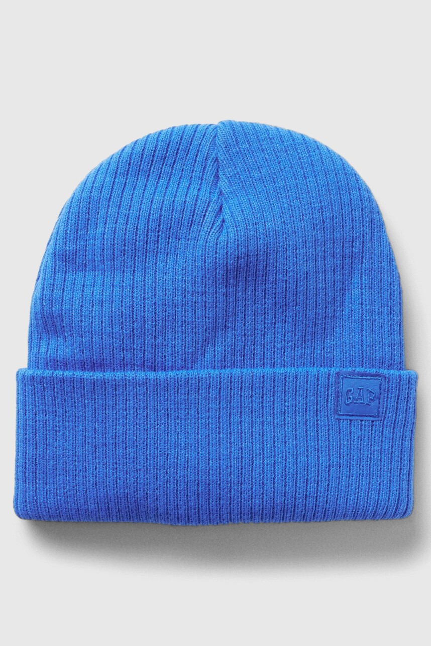Gorro Abrigo Niño Radiant Blue