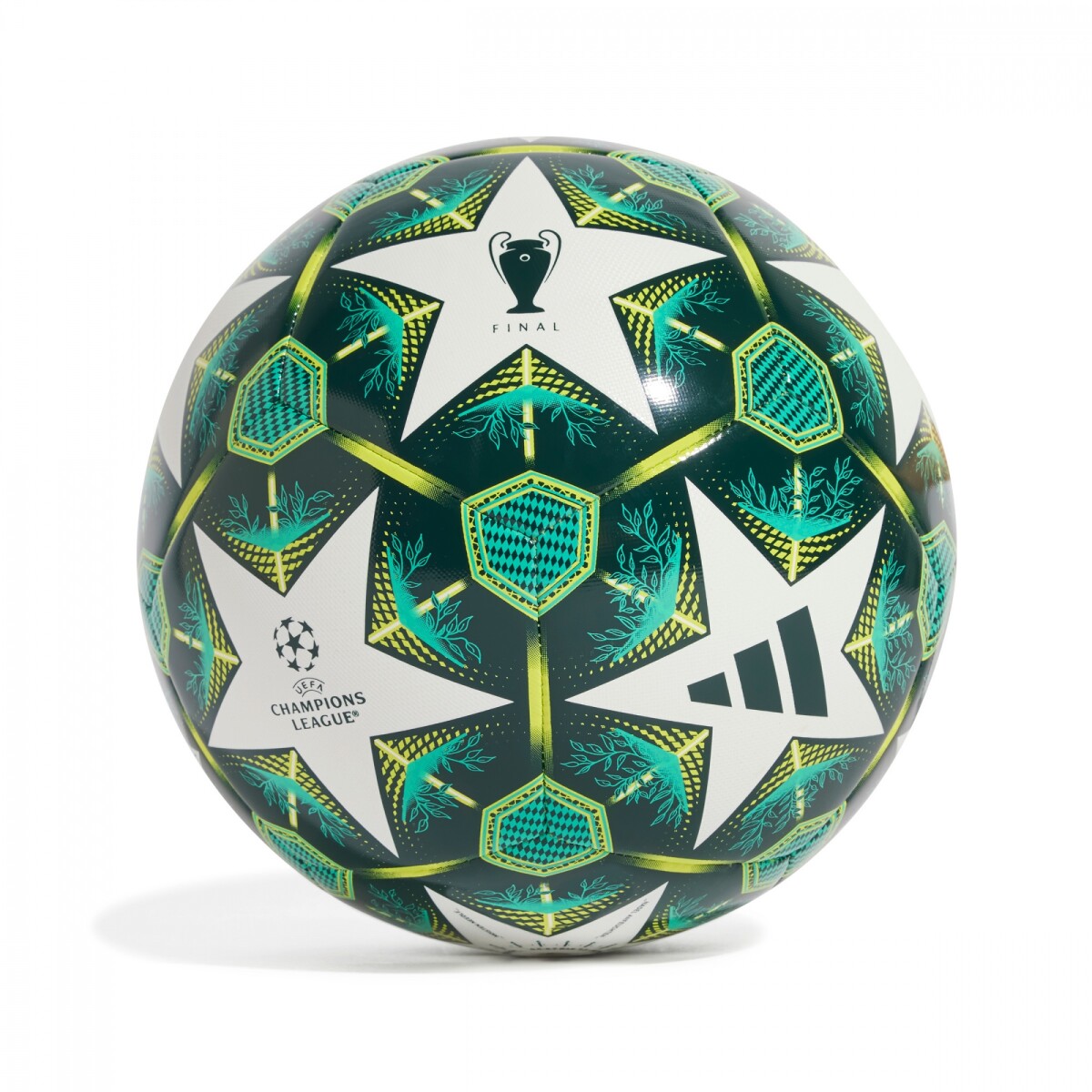 Balón Adidas Uefa Champions League Training 24/25 Unisex - Blanco 