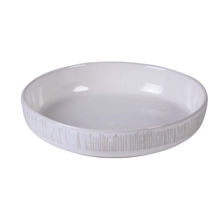 PLATO CERAMICA NATURAL-BEIGE ALLIE