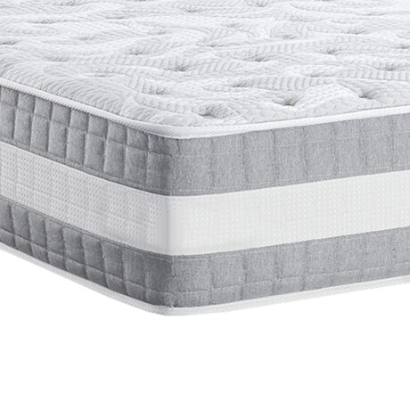 Colchón queen size espuma resortes 30 cm Colchón queen size espuma resortes 30 cm