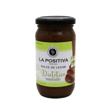 DULCE DE LECHE LA POSITIVA DIETETICO FCO 420G DULCE DE LECHE LA POSITIVA DIETETICO FCO 420G